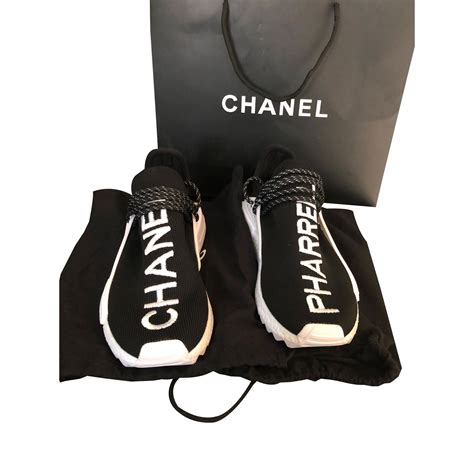 basket chanel pharrell prix|pharrell and Chanel shoes.